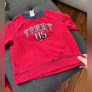 Vintage kids Tommy Hilfiger 90s 2000s sweatshirt